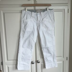 Aventura Organic Cotton Cropped Pant